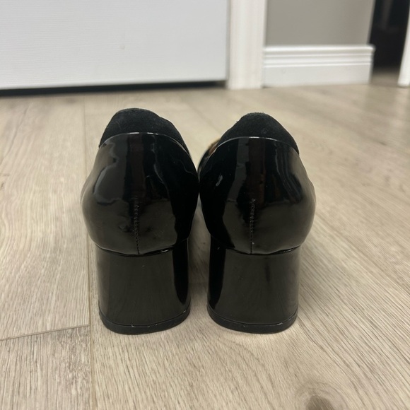 Sofft Shoe Black and Tan Parkdale High Heels - Picture 6 of 6